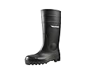 DUNLOP Protective Footwear (DUO19) Protomastor-Sicherheitsstiefel von Unisex, schwarz, 9 UK (42 EU) 142PP.42
