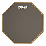 Evans Hydraulic Tom 2-Lagen-Öl-Einspritzung Trommelfell, schwarz, 20 Zoll