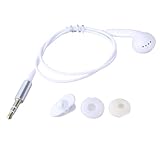 3,5 mm Ohrhörer, einseitig, Headset, In-Ear-Kopfhörer mit einseitigem Kabel, Handy, Notebook
