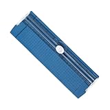 Papierschneider - Bastelbedarf Für Scrapbooking - Präzises Schneidewerkzeug für Bastelprojekte Fotos Karten und Karton