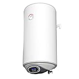Elektrospeicher Warmwasserspeicher Boiler Smart Control wandhängender Boiler 50 Liter - 2,0 kW 230 Volt
