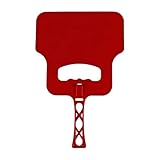 Holzkohlegrill Hand - Manuelles Luftgebläse BBQ Werkzeug, Leichte Hand für Flammenunterstützung, Kompakter Grillhelfer, Praktisches Feuerstarter Zubehör | Begleiter für Camping, Picknick