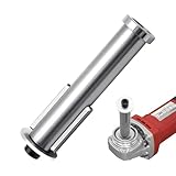 WYYFXY® Silber Vielseitige Satinierwalze M14 Gewinde Spanndorn Satinieraufsatz Verlängerung Adapter Aufnahmedorn M14 Gewinde Satiniermaschine Spanndorn für Winkelschleifer Walzenschleifmaschine