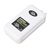 Spacnana Aquarium-Sauerstoffpumpe, Tragbare Mini-Luftpumpe, 5 W, Batteriebetrieben, mit 0,6 M Langem Schlauch, Geräuscharm, für Aquarien, Angeln Im Freien, Notfalleinsatz