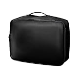 Fire Safe Document Box, feuerfestes Dokumentfeld, Portable Datei Organizer, Datei Lockable Organizer Cabinets mit feuerfestem Sicherheitsverkehr tragbarer wasserdicht für Geldpass