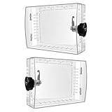 Allgemeine Thermostat-Sicherheitsbox, transparenter Schild mit Passwort-Schutzsystemen für mehrere Modelle, manipulationssichere Thermostatschutz-Kombination