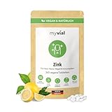 Zink Tabletten 25 mg hochdosiert 365 Stück vegan ohne Zusätze plastikfrei produziert in Deutschland Immunsystem Zellschutz Zink Bisglycinat