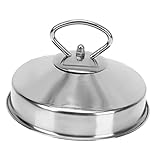 Yardwe 3 Stück Dampfgarer Steamer Lid für Gleichmäßiges Garen Praktische Abdeckung für Töpfe Servierplatten Dämpfen von Gemüse Robuste Langlebige Konstruktion