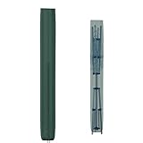 Nizirioo Abdeckung Wäschespinne Schutzhülle Draußen : Windproof Schutzhülle für Wäschespinne Hülle Sonnenschirm Schutzhuelle Mit Wasserdichtem Reißverschluss, für Outdoor Camping Garten(30x180 cm)