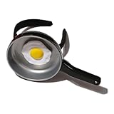 lyrlody Simulationspfanne Stirnband, Niedliche, Panförmige Kopfbedeckung mit Haarkontrolle, Bequemes Kunststoffharzmaterial für Frauen, Weit Verbreitete Verwendung, Lustige Pfanne (Spiegelei)