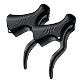 VICASKY 2 Stück Fahrrad Bremshebel aus Aluminiumlegierung Kompatibel für Rennrad und Mountainbike Verschleißfest und Stabil Fahrradzubehör für Sport Freizeit Zufällige Zufällige Farbe