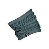 ORTOVOX 120 TEC LOGO NECKWARMER, dark arctic grey, unisex