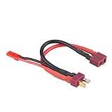 RC -Flugzeug Deans T -Stecker Zum JST Steckerkabel, Leichtes 18AWG Draht für Quadcopter Hubschrauber, Kamera Netzteil, Geeignet für Luftfahrzeuge mit Luftfahrzeugen