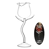 100 ml Rotweinkelch, Weingläser, Cocktailgläser, exquisiter Freund, Zuhause, Glas, modische Eleganz zu verwenden