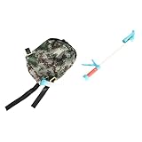 Yinhing Dünger Spreizer, Dünger -Spreizer Handheld mit Bag Oxford Stoff Handdünger Spreiz für Farm Mais Gemüse Zuckerrohr Obstbäume