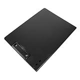Angoily Portable Clipboard mit Deckel Multifunktionale Klemmbrettmappe für Büro Schule und Restaurant Leicht und Praktisch für Dokumentenorganisation