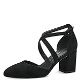 Tamaris Pumps Damen Vegan Elegant schwarz,EU 38