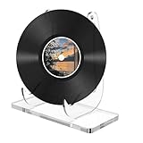 Transparenter Acryl-Ständer – vertikaler Präsentationsständer, rutschfester Organizer mit stabiler Konstruktion, platzsparender Halter mit transparentem Design, Lesematerial-Organizer für Zuhause