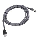 Dilwe RJ45-Satelliten-Ethernet-Kabel, 2000 Mbit/s Wasser-Cat6-Kabel für Gen 3 V3 V4 Plug-and-Play für den Heim- und Außenbereich (5M)