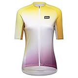 GORE WEAR Damen Cloud Trikot, Washed Neon/Multicolor, 38 EU