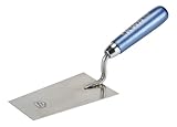 kwb Bern-Putzkelle rostfrei 140 mm, maurerkelle, Edelstahl, trapezkelle, glättekelle