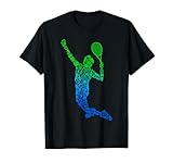 Tennis Spieler Herren Kinder Tennisspieler Jungen T-Shirt