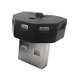 Generisch USB -Nachtlicht - 0,74x0.59x0.64in LED -Innenbeleuchtung | ABS -Atmosphäre Lampen, Dekoration Nachtlampe, Auto winziges Licht, Lichterlampe für Schlafzimmer, Bad, Flur, Kinderzimmer, Küche