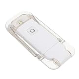 Toddmomy USB Buchklammer Leselampe Klein Faltbar Kreative Dimmbare Klemmleuchte mit USB anschluss Energiesparend für Lesen zu Hause und Unterwegs Praktisches Nachtlicht für Bücherwürmer