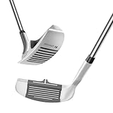 COSTWAY Golf Chipper, 89cm Golfschläger mit Edelstahlkopf & Rutschfester Griff für Rechtshänder, Pitching Wedge 36 Grad für Damen Herren
