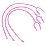 SHINEOFI 3 Stück Stethoskopschläuche Verlängerungsschlauch aus Robustem Material Ersatz für Stethoskop Zubehör Kompatibel für Auskultation und Medizinische Diagnostik Leicht und Langlebig