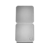 Cambridge Audio Minx Min 22 - Kompakter kabelgebundener Satellitenlautsprecher mit BMR-Lautsprechertechnologie - Inklusive Schlüssellochhalterung für diskrete und einfache Wandmontage - Weiß