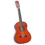 Klassikgitarren-Set 3/4 36' für Anfänger – 8-teiliges Starterpaket mit Gigbag, Saiten & Zubehör – Ideal für Kinder & Erwachsene