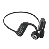 Schwimmkopfhörer, Knochenleitungskopfhörer, IP68 Wasserdichtes Kabelloses Headset 5.0 Sportkopfhörer mit Offenem Ohr, mit MP3-Player Sport, Training, Laufen, Wandern,