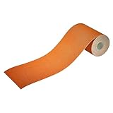 wolfcraft Schleifpapierrolle 5 m x 93 mm I 3175000 I Körnung 180 I für Holz und Metall I ideal für Heimwerker