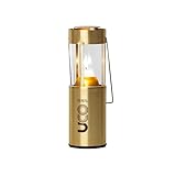 Original Kerzenlaterne, Messing, 16,5 cm