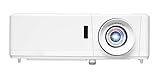 Optoma ZH403 Laser-Beamer, weiß, FullHD, 3D Ready, 4000 ANSI-Lumen