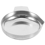 HOODANCOS Diamant Wiegeschale aus Robustem Edelstahl Tragbare Kleiner Waage mit Präziser Messfunktion Geeignet für Schmuckherstellung und Laboranwendungen