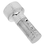 Holibanna Vintage Retro Tischdeko Taschenlampe Nostalgische Eisen Deko Lampe Modell Jahre Stil Klassisch für Wohnraum Fotografie Requisite