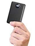 Power Bank, 22.5 W 15000 mAh Mini Power Bank, Fast Charging USB-C Portable Charger, PD 3.0 QC 3.0 External Mobile Phone Batteries, 6 Outputs & 3 Inputs, Compatible with iPhone, Tablet and More