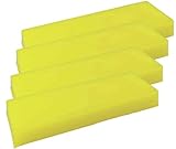 SkinStar Universal Wachs gelb Bügelwachs Ski Wax 4X 250g (1kg) - Werkstatt