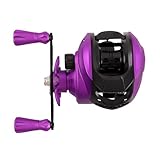 Baitcaster Rolle | Anti-Wicklung zum Angeln, Spinnrolle für Meeresangeln | für Seen, Teich, Bäche, Flüsse, Tank, Dorsch, Forelle, Gold, Lachs
