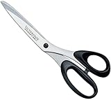 Victorinox Profi Haushalts- und Berufsschere, Extra Scharfe Klinge, 21 cm, Robuster Kunststoffgriff, Rostfreier Stahl, schwarz