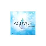 ACUVUE OASYS MAX 1-Day Tageslinsen – Helfen dabei, das Gefühl von müden und trockenen Augen zu reduzieren – Tageskontaktlinsen mit -2.75 dpt und BC 8.5 – UV Schutz und angenehmes Tragegefühl