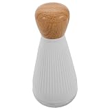 DONFAMDS Pfeffermühle Tragbare Pfefferschleifer Kleine Mühle Für Gewürze Salzmühle Aus Metall Für Die Küche Schleifflasche Haushaltsmühle Wie Weiß