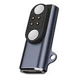 Kopfhörer-Ladekonverter, magnetischer Ladekonverter für Kopfhörer, Magnetischer Ladegerät-Konverter für Knochenleitungskopfhörer, Überladeschutz-Adapter für Damen und Herren