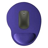Mäusepad mit Handgelenkauflage, Zeiger-Handgelenkauflage, Computer-Pad, buntes Zeigerspiel, Mäusepads und Handgelenkauflagen, Computerzubehör für Zuhause, Büros, Jugendliche und ältere Menschen