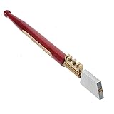 1 x Glasschneider, mit Diamantspitze, 175 mm, Schneidewerkzeug, Glasschneider, Diamant, ideal für den Haushalt und die Arbeit des Schneidens