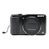 Sony DSC-HX20VB Cyber-shot Digitalkamera (18,2 Megapixel, 20-fach opt. Zoom, 7,5 cm (3 Zoll) Display, Schwenkpanorama) schwarz