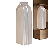 Tyinerc Aufbewahrungsbeutel für Kleidung, Kleiderschrank, Kleiderschrank, Kleiderschrank, Staubschutz für Jacken, Anzüge, Mäntel, Schrank zu Hause