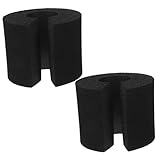 JUMPLAWN 2Stücke Türstopper aus Schaumstoff für Tür Fensterklemmschutz Installieren Multifunktional für Türen Fenster und Schränke Effektiver Schutz gegen Fingerquetschungen und Türschläge